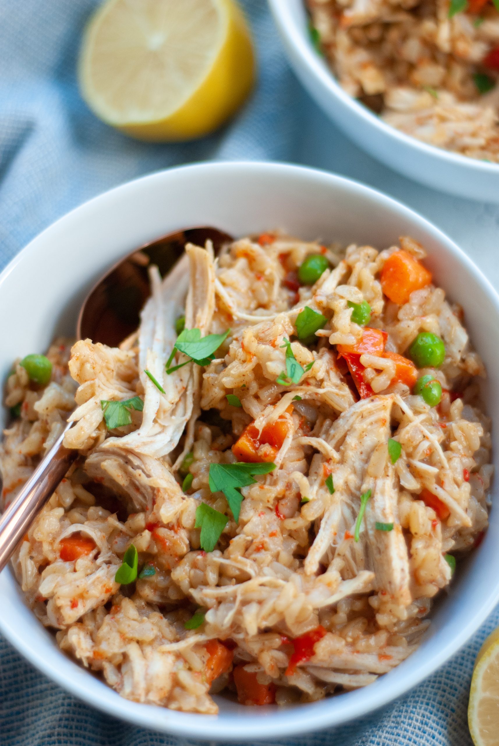 Instant Pot Chicken and Rice - Macrostax