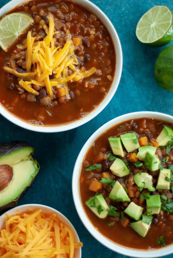 Taco Lentil Soup - Macrostax