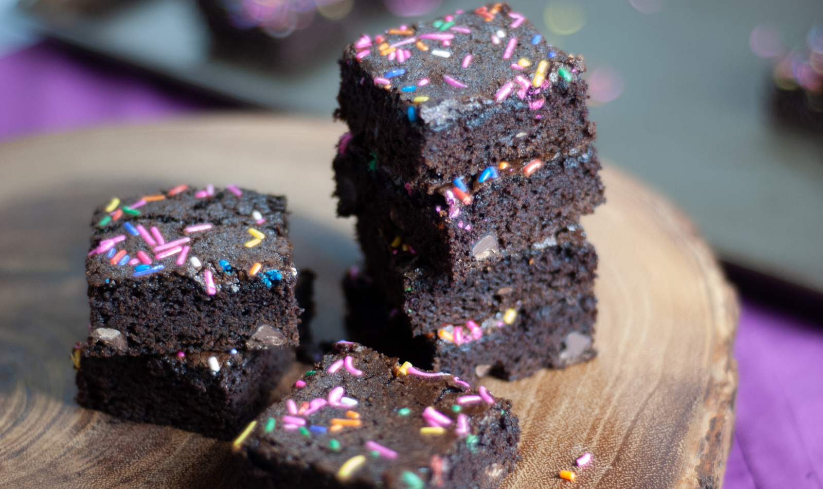 Macro Love Brownies