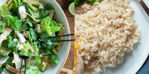 Macrostax Lettuce vs. Rice