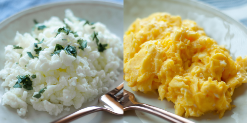 Macrostax Egg Whites vs. Eggs