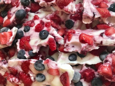 berry yogurt recipe