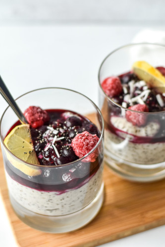 Berry Chia Pudding