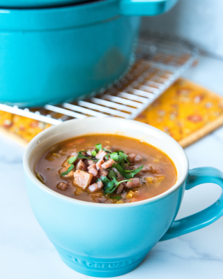 Blog - Hearty Ham and Lentil Soup