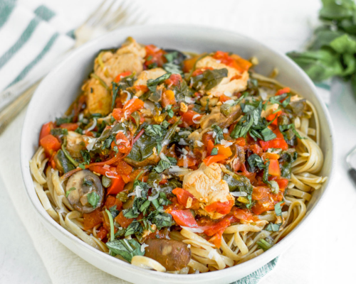 Blog - Instant Pot Chicken Cacciatore