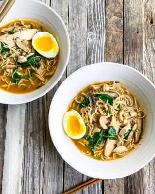 Blog - Quick Chicken Ramen