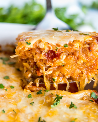 Blog - Spaghetti Squash Casserole