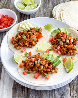 Blog - Vegan Tempeh Tacos