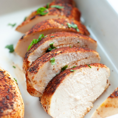 Blog - smoky baked chicken