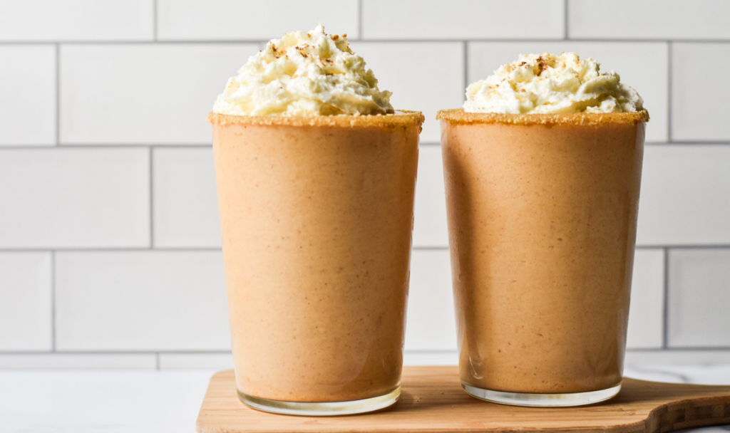 Blog Featured Image -Pumpkin Pie Protein Shake