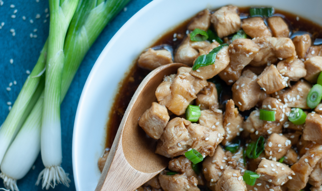 5 Ingredient Honey Chicken - Macrostax