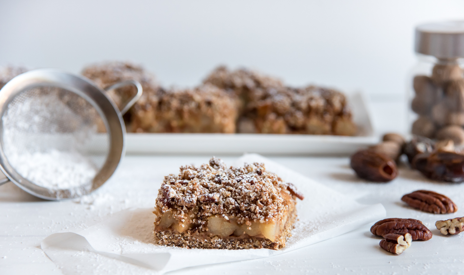 Blog Featured Image - Apple Pie Bars