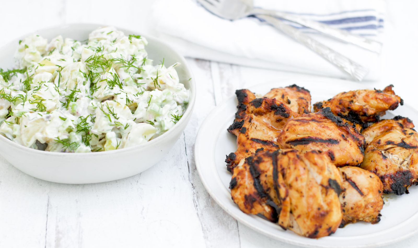 Blog Featured Image - BBQ Chicken with Lemon-Dill Potato Salad