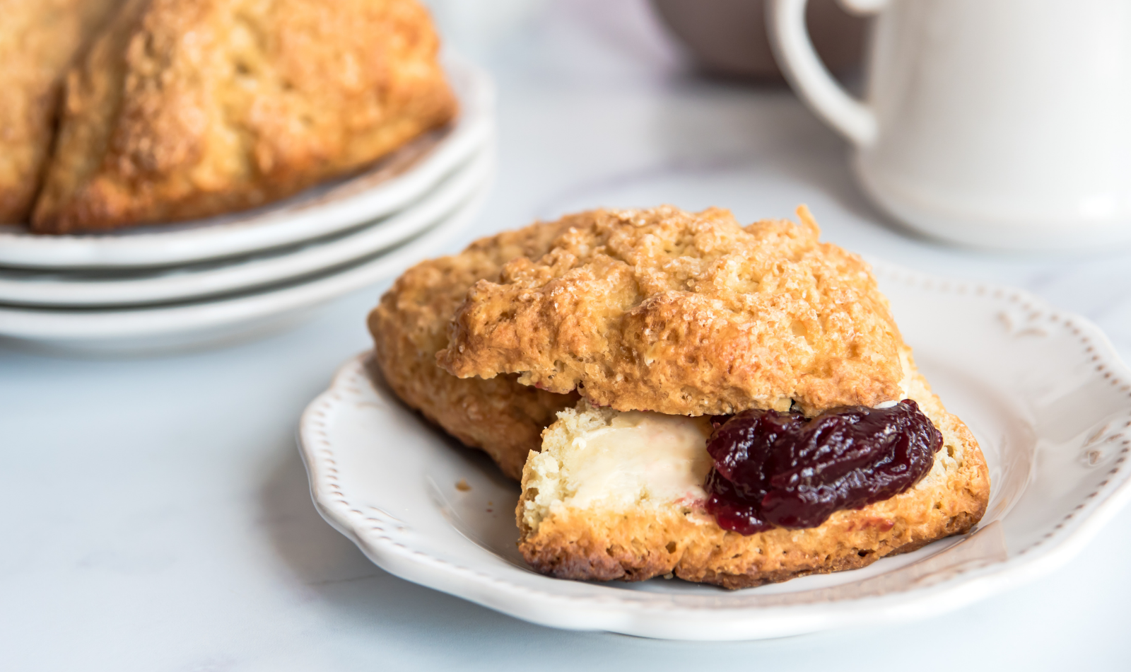 Blog Featured Image - Basic Buttermilk Scone