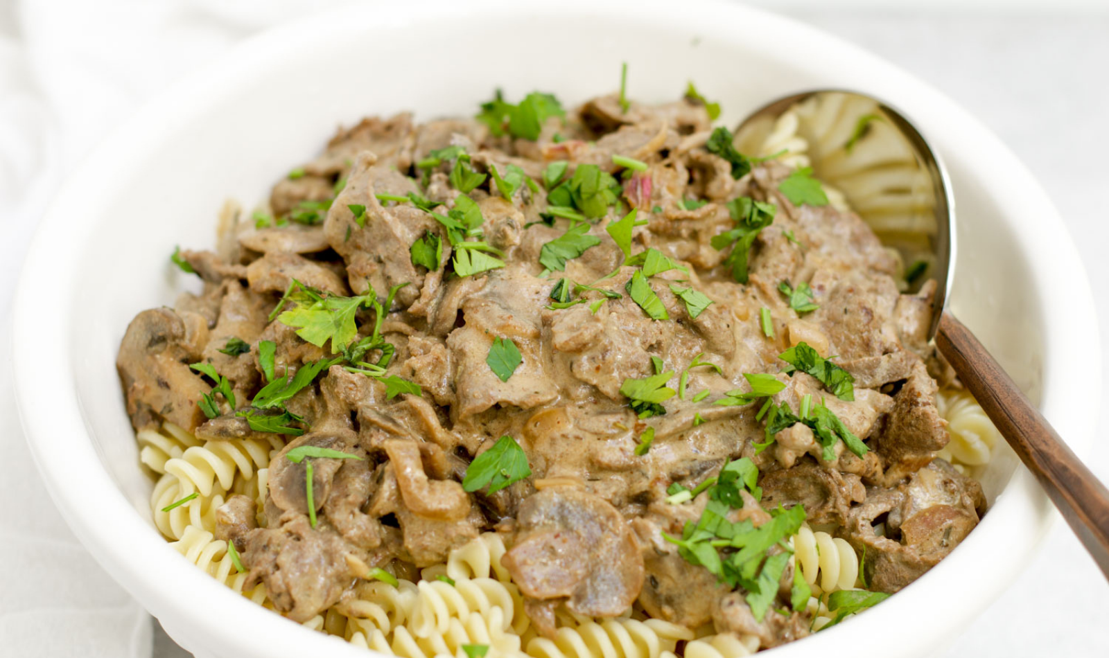 Blog Featured Image - Beef Stroganoff