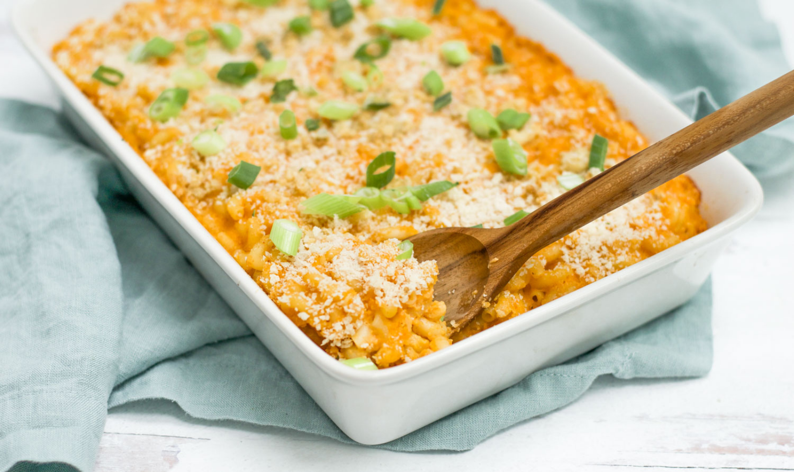 Blog Featured Image - Buffalo Mac and Cheese