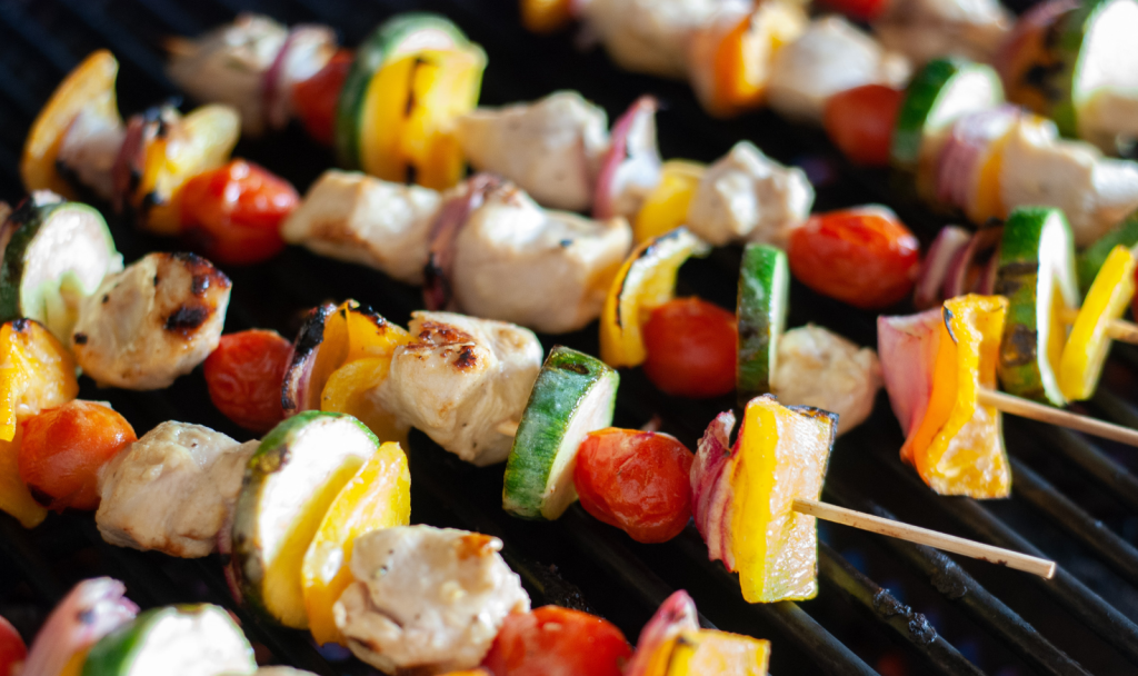 Chicken Kebabs - Macrostax