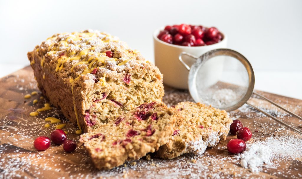 Cranberry Orange Loaf - Macrostax