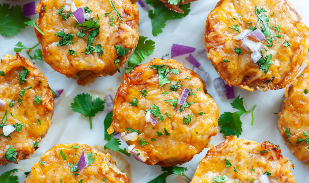 Enchilada Meatloaf Muffins