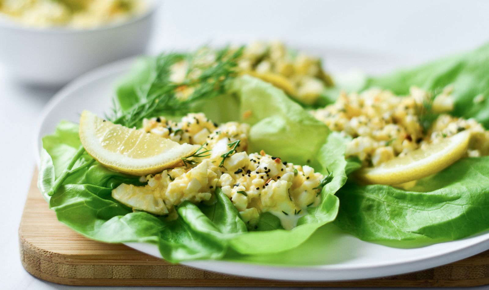 Blog Featured Image - Everything Bagel Egg Salad