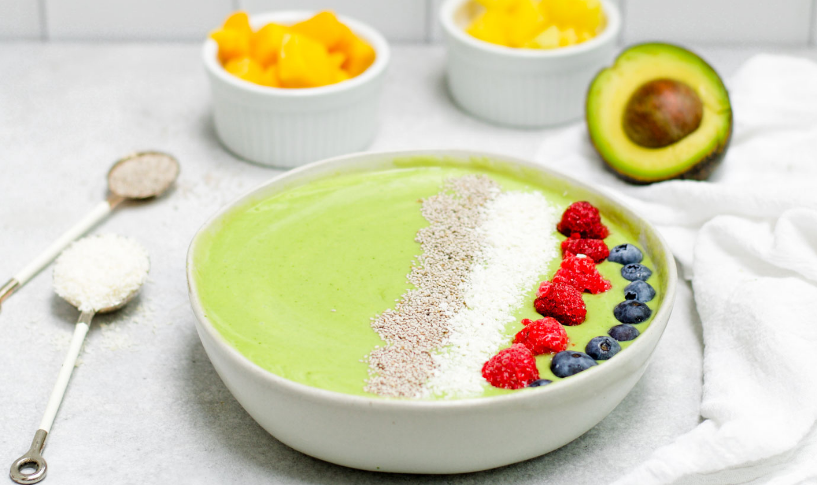 Blog Featured Image - Green Smoothie Bowl