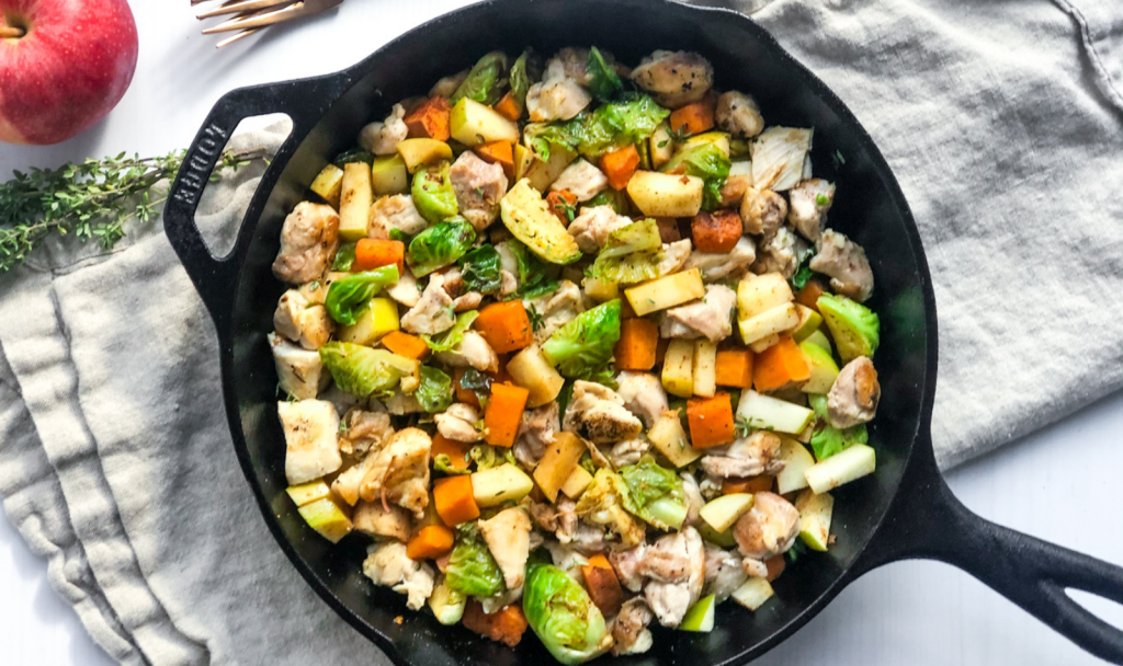 Harvest Chicken Skillet - Macrostax