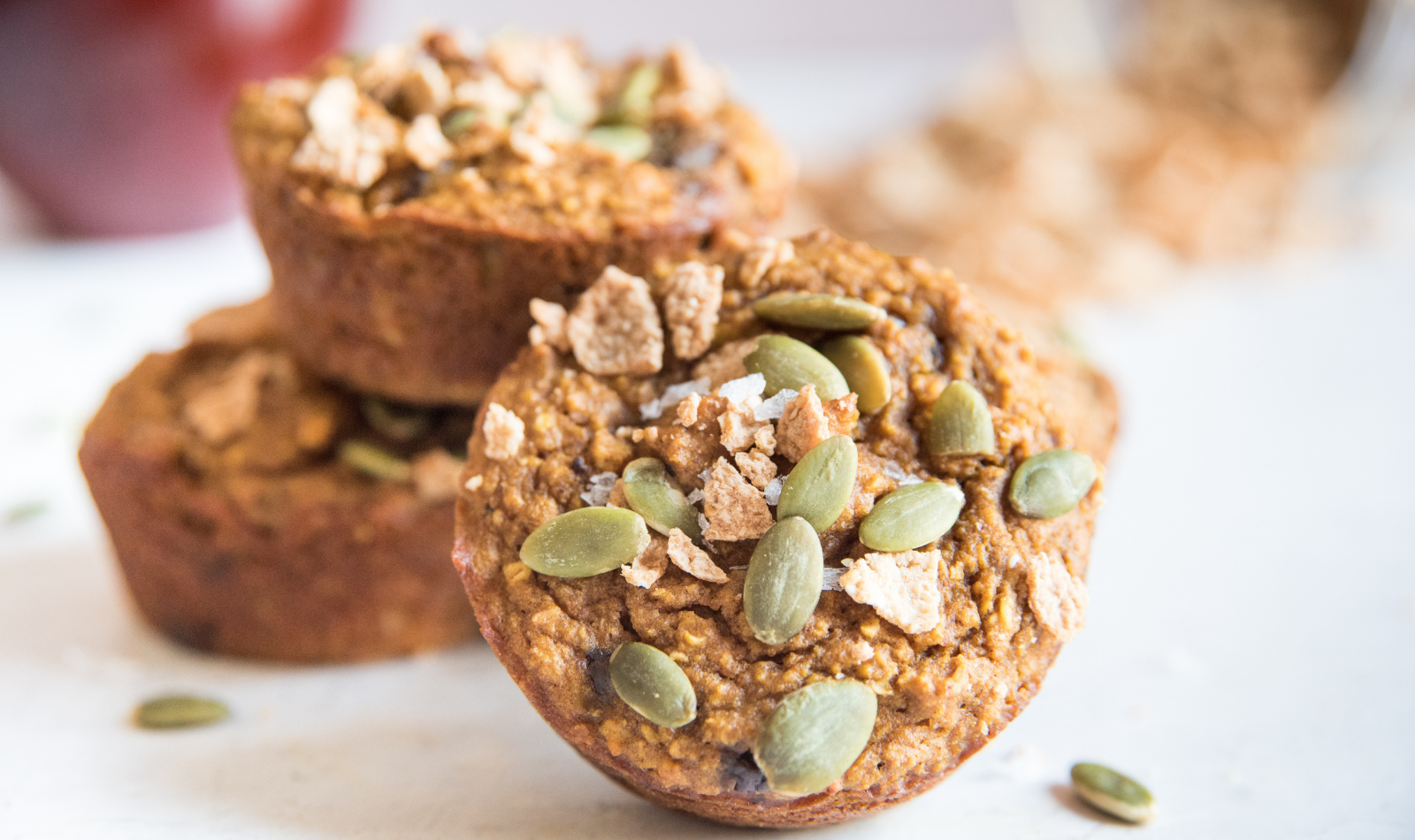 Blog Featured Image - Harvest Pumpkin Muffins