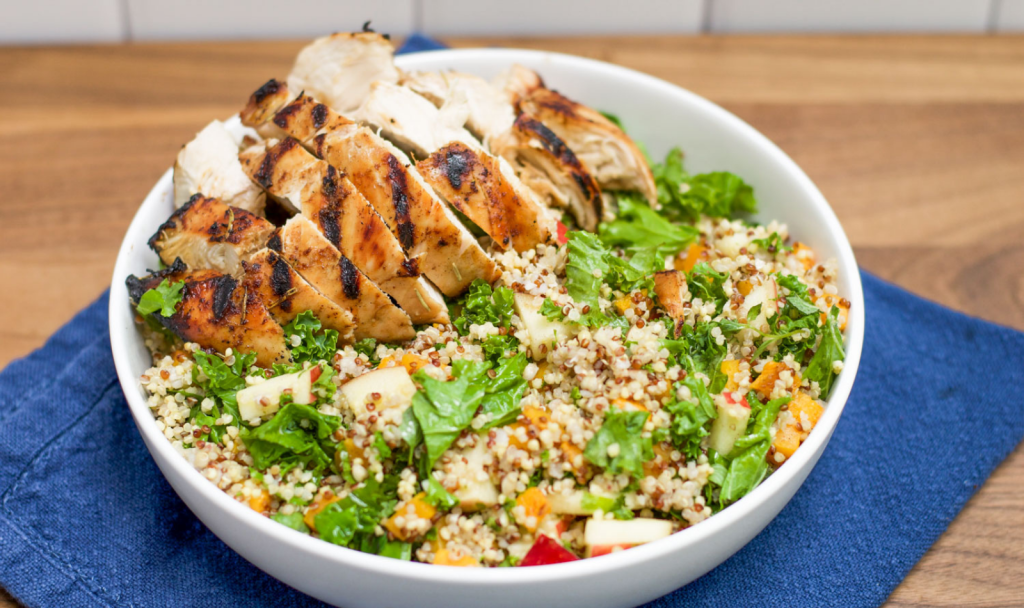 Harvest Quinoa Salad - Macrostax