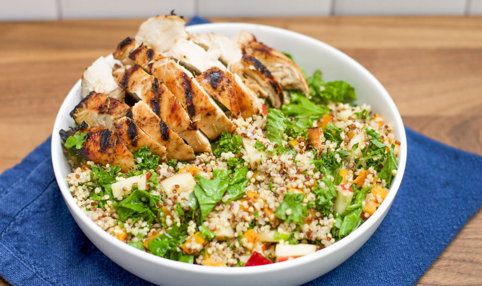 Blog Featured Image - Harvest Quinoa Salad