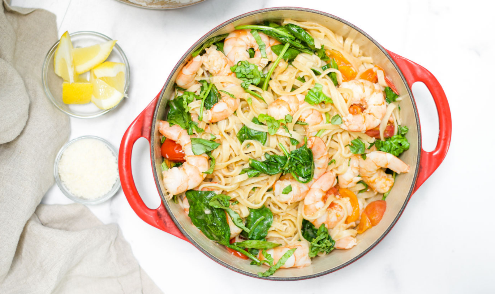 Blog Featured Image - Instant Pot Shrimp Scampi