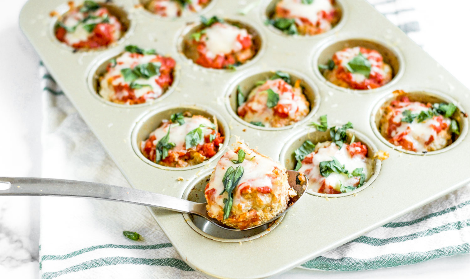 Blog Featured Image - Italian Meatloaf Muffins