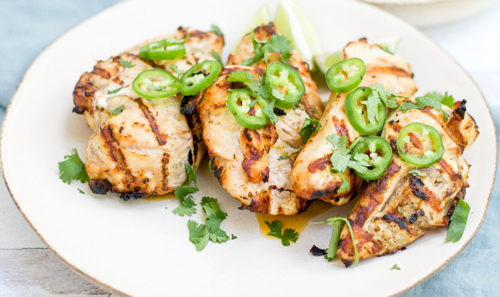 Blog Featured Image - Jalapeno Lime Chicken with Cilantro Lime Rice