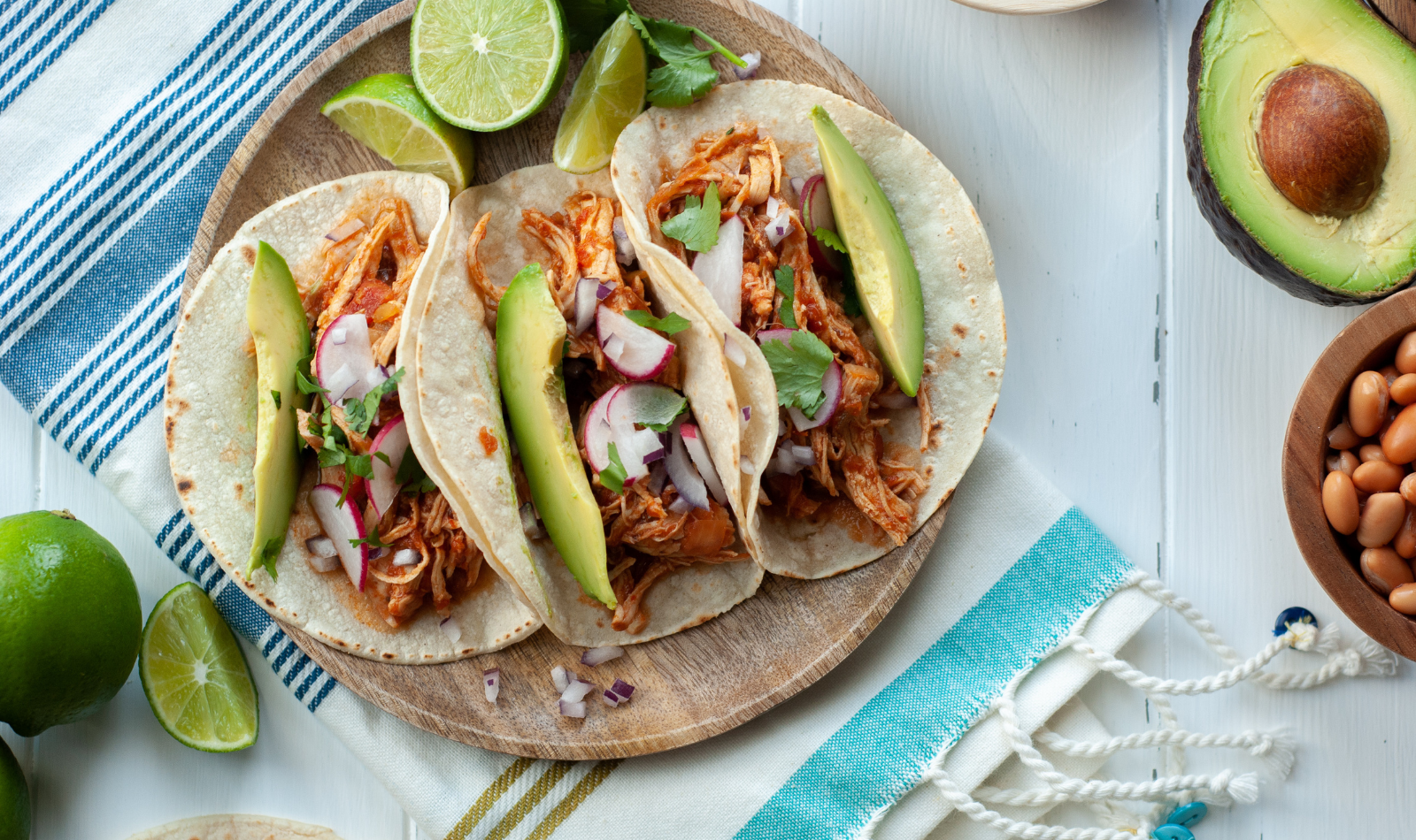 Macrostax macro-friendly recipes, chicken tacos