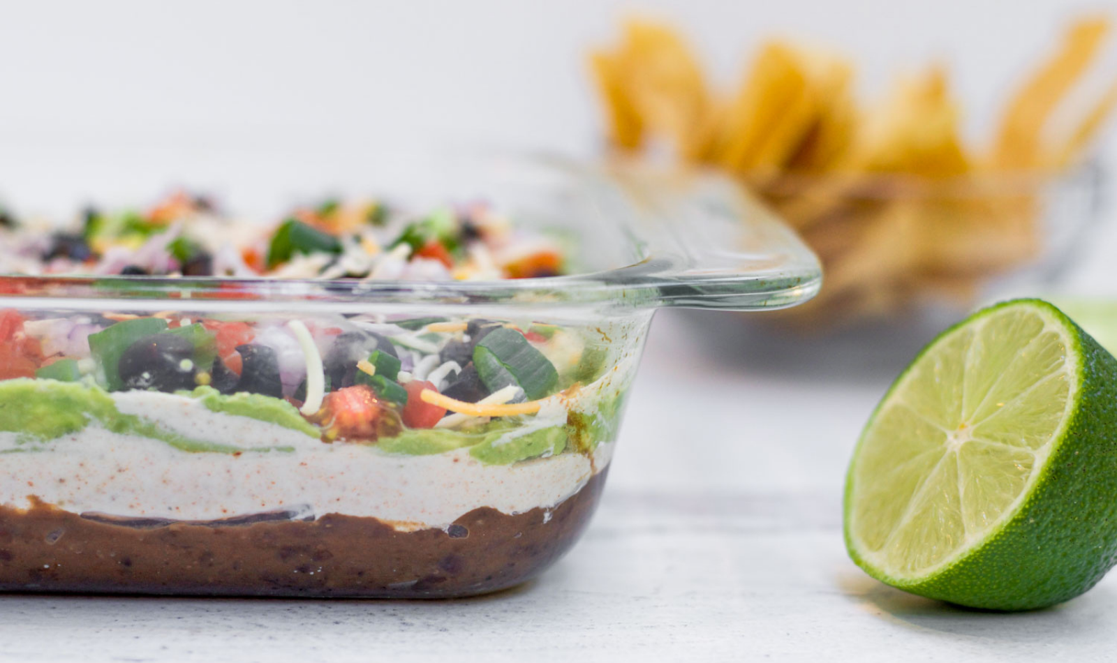 Blog Featured Image - Lightened Up Seven Layer Dip