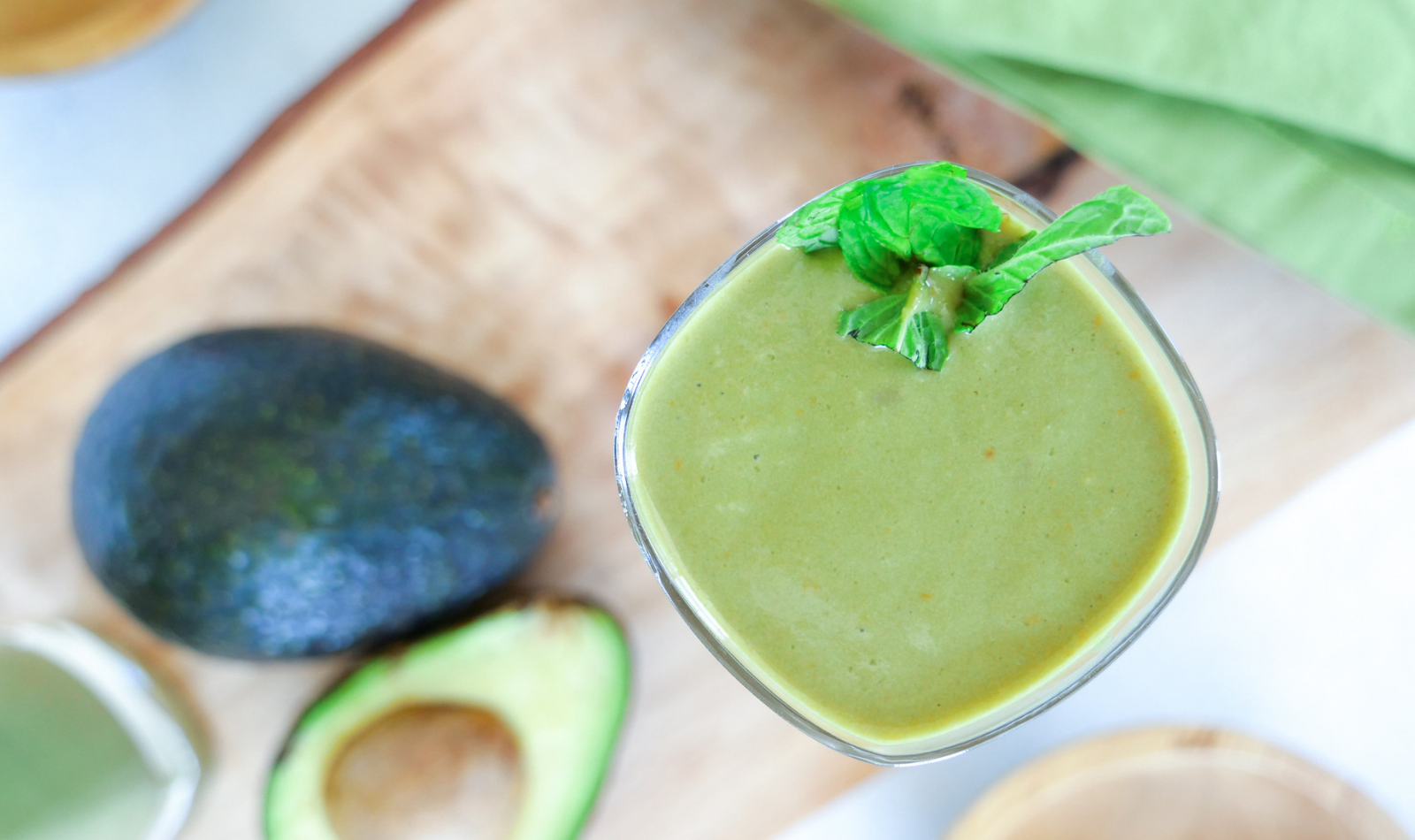 Blog Featured Image - Macro Matcha Smoothie