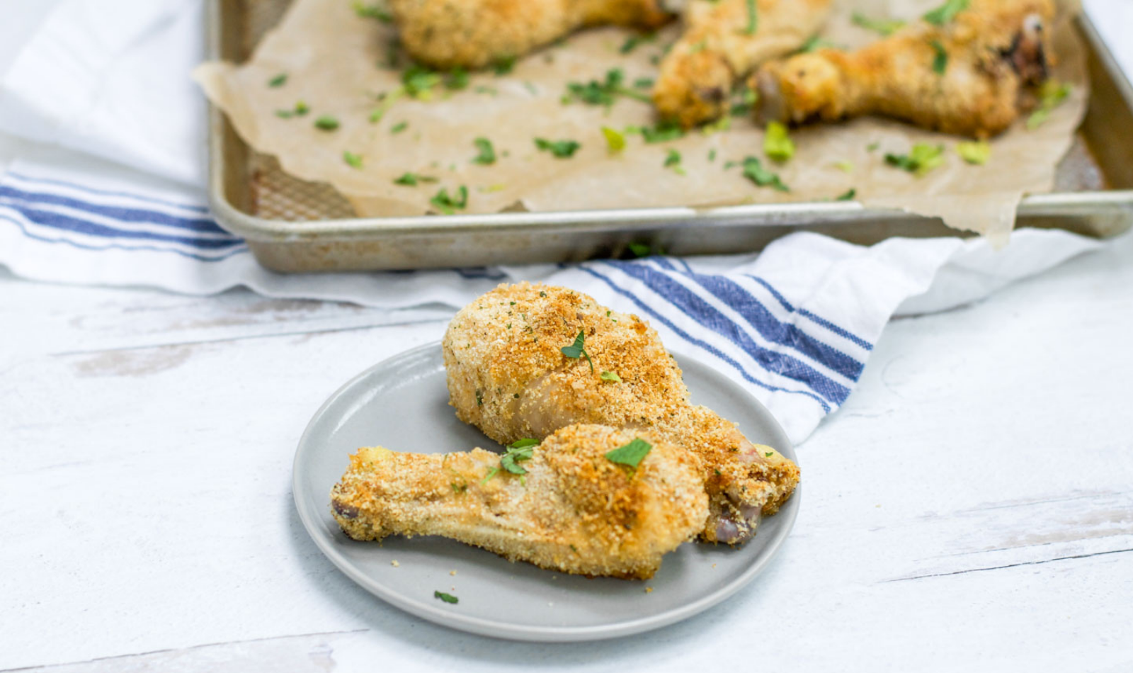 Blog Featured Image - Oven Fried Chicken