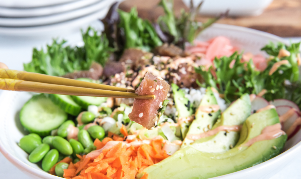 Poke Bowl - Macrostax