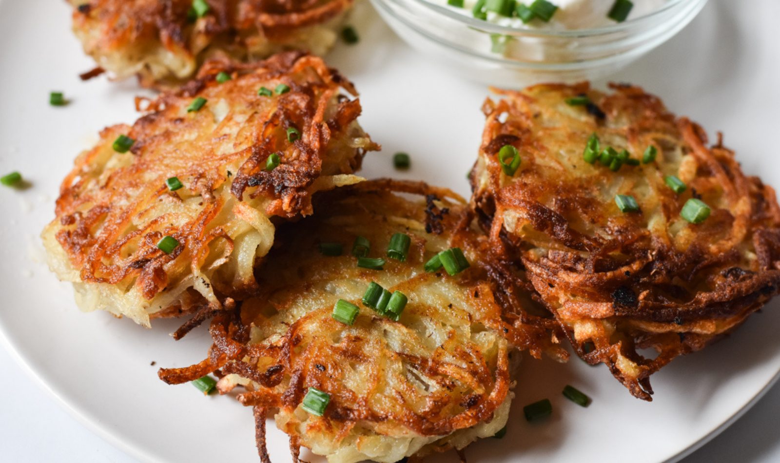 Blog Featured Image - Potato Latkes