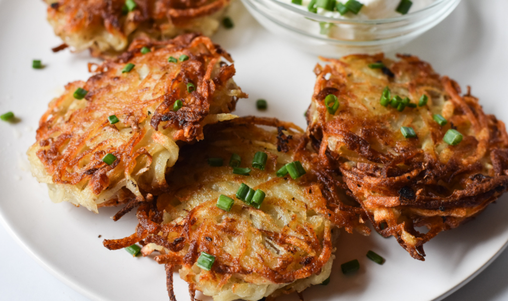 Potato Latkes Macrostax