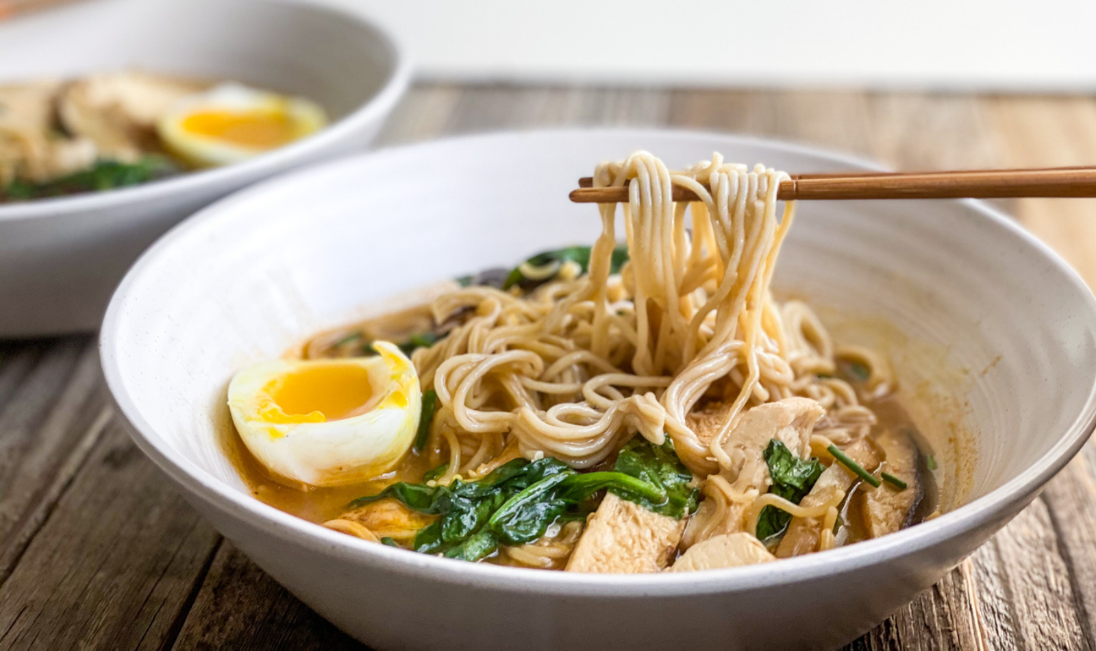 Blog Featured Image - Quick Chicken Ramen