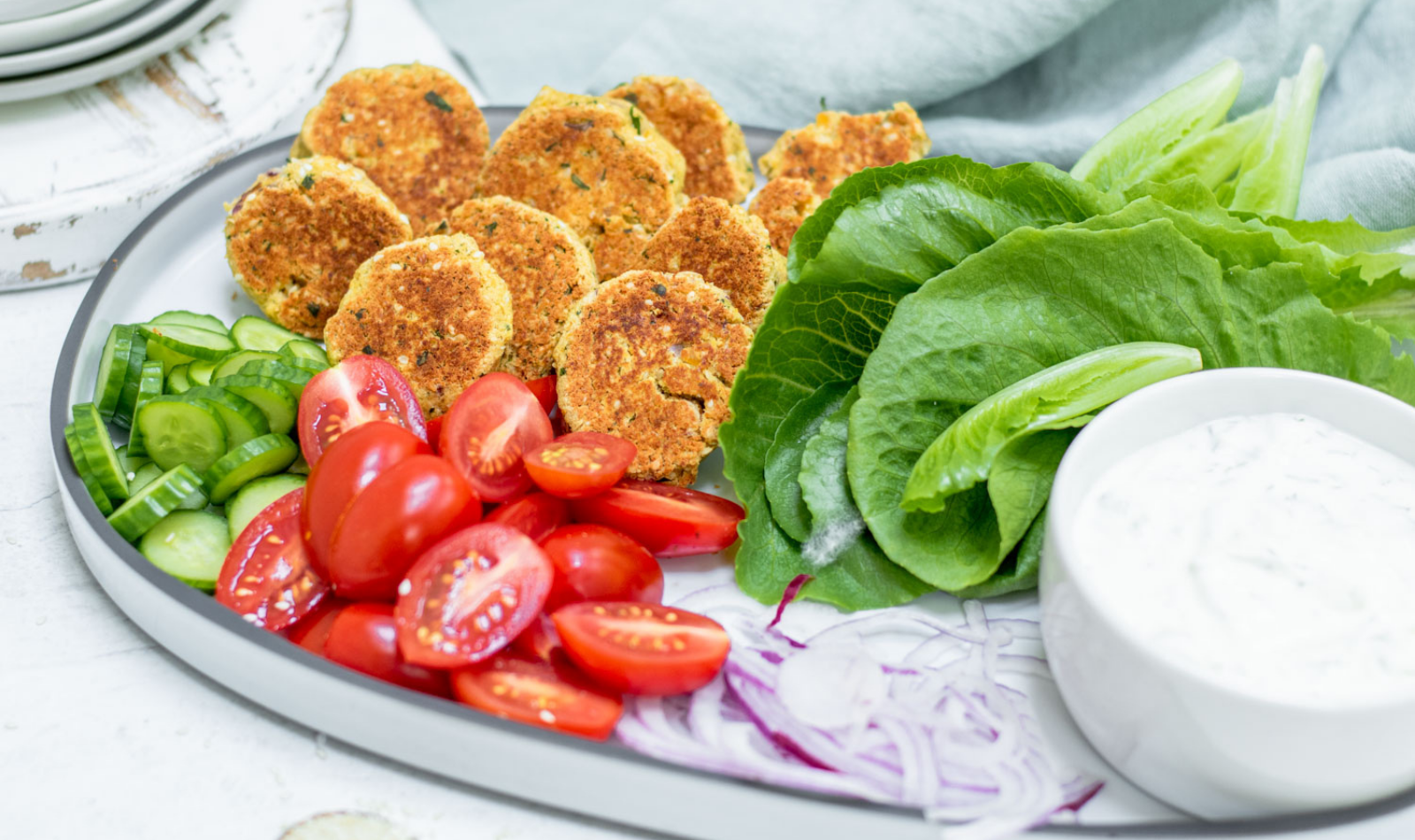 Blog Featured Image - Simple Falafel