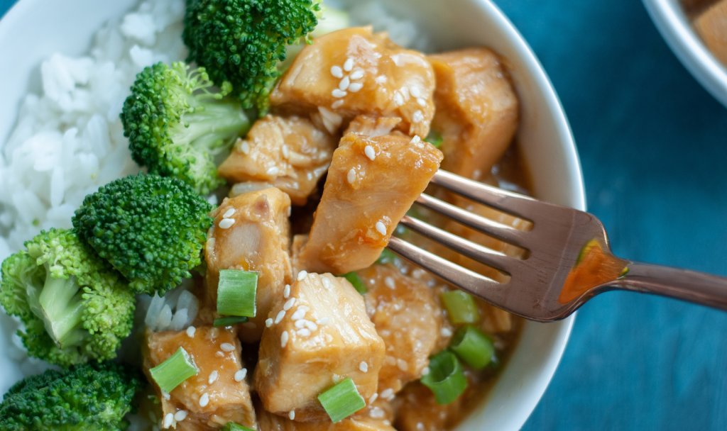 Slow Cooker Orange Chicken