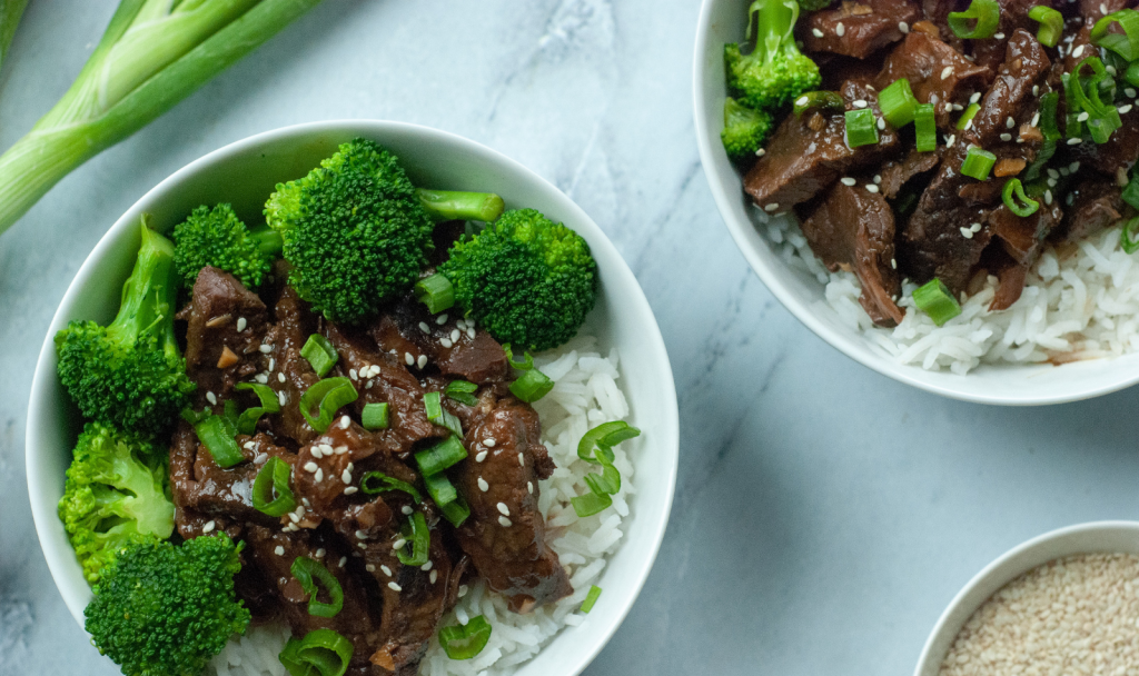 Slow Cooker Teriyaki Beef