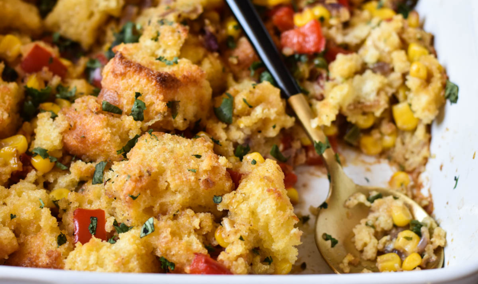 Blog Featured Image - Southwestern Cornbread Stuffing