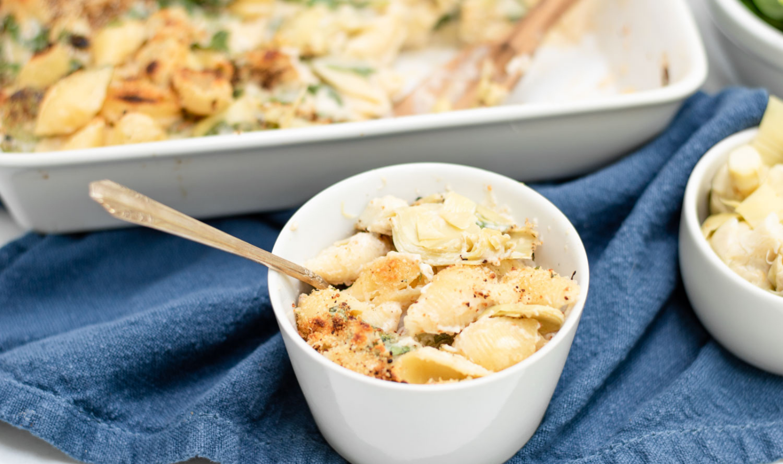 Blog Featured Image - Spinach Artichoke Mac and Cheese