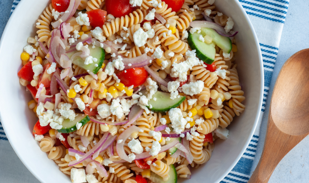 Summer Pasta Salad - Macrostax