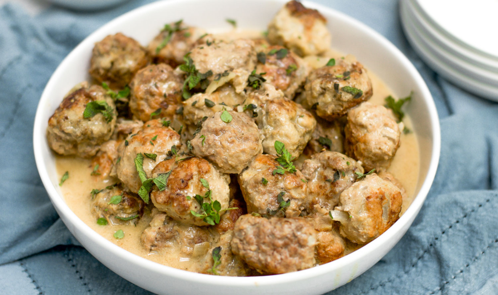 Blog Featured Image - Swedish Meatballs