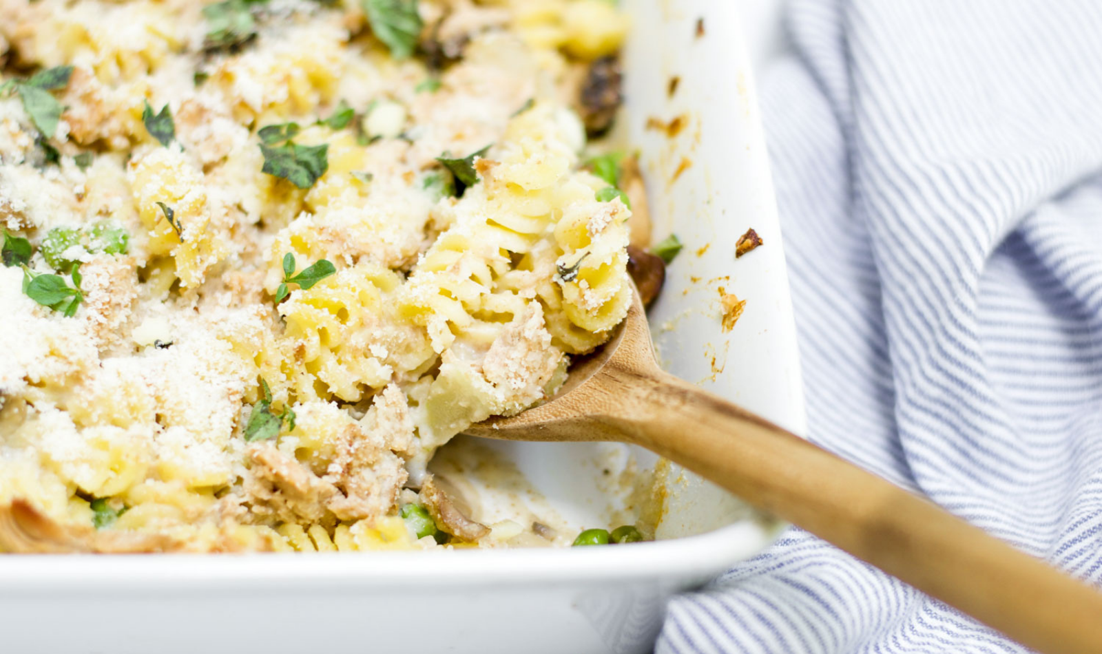 Blog Featured Image - Tuna Noodle Casserole