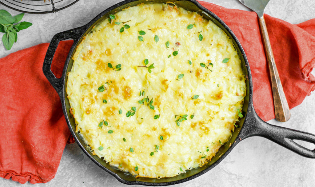 Turkey Shepherd's Pie - Macrostax