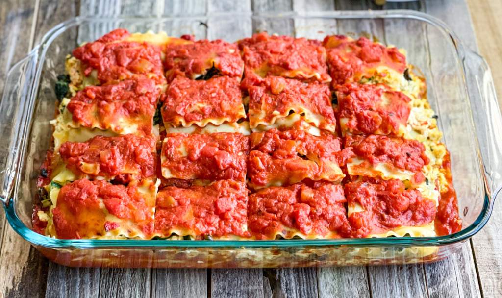 Vegan Lasagna - Macrostax
